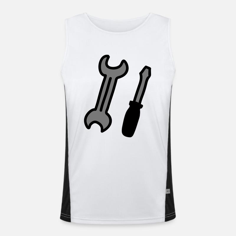 tools Men's Functional Contrast Tank Top 
