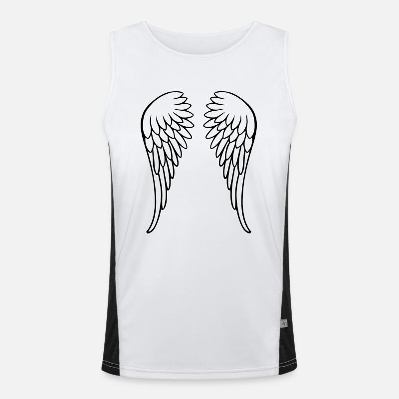 Wings Men's Functional Contrast Tank Top 