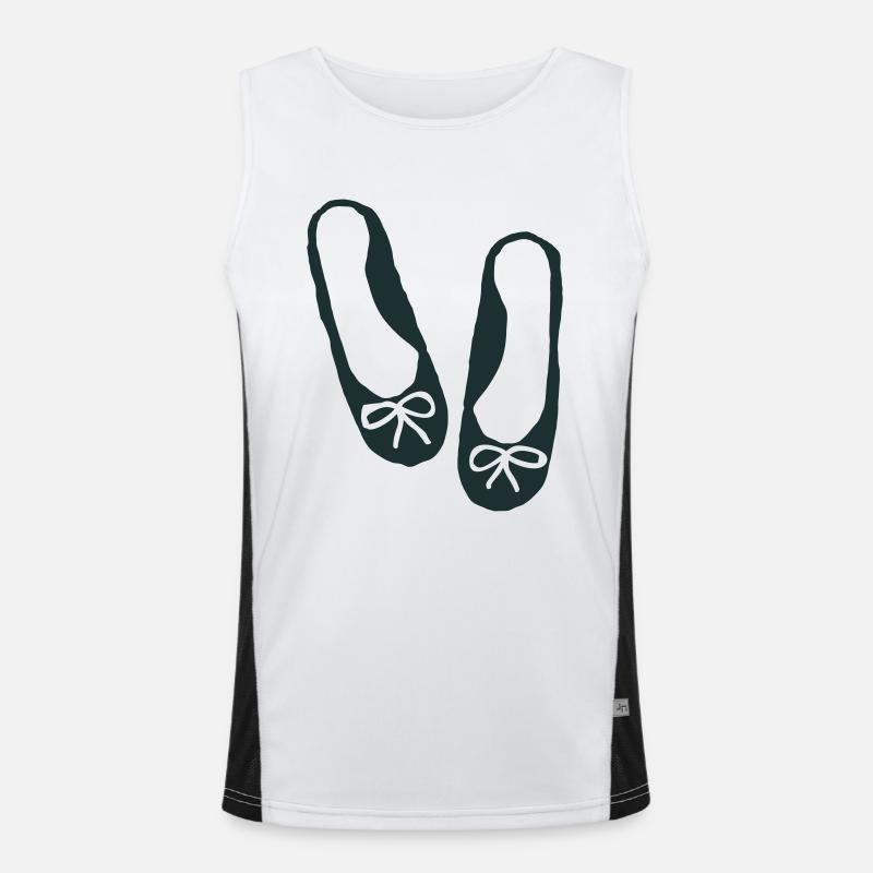 Grove balletsko Funktionel kontrast tanktop til herrer 