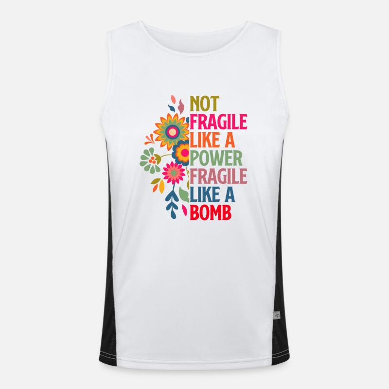 Equal Rights Men's Functional Contrast Tank Top 