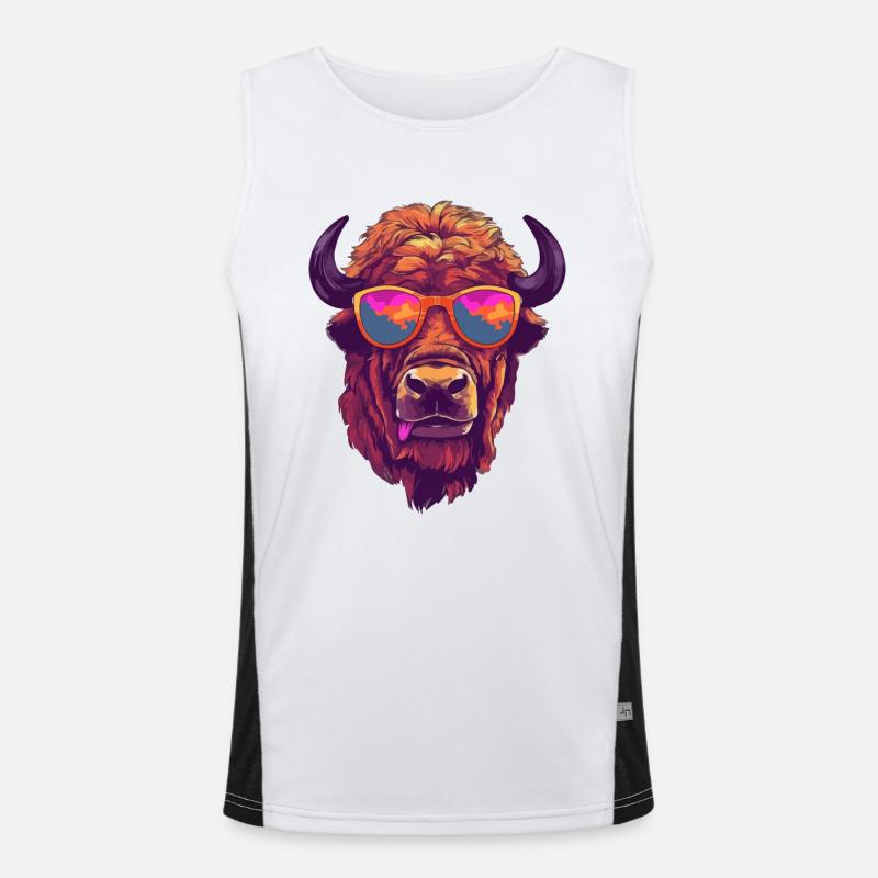 Boli le bison Débardeur respirant contrasté Homme 