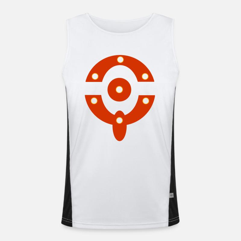 Pattern N°10 Men's Functional Contrast Tank Top 