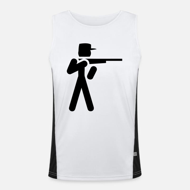 hunter Men's Functional Contrast Tank Top 