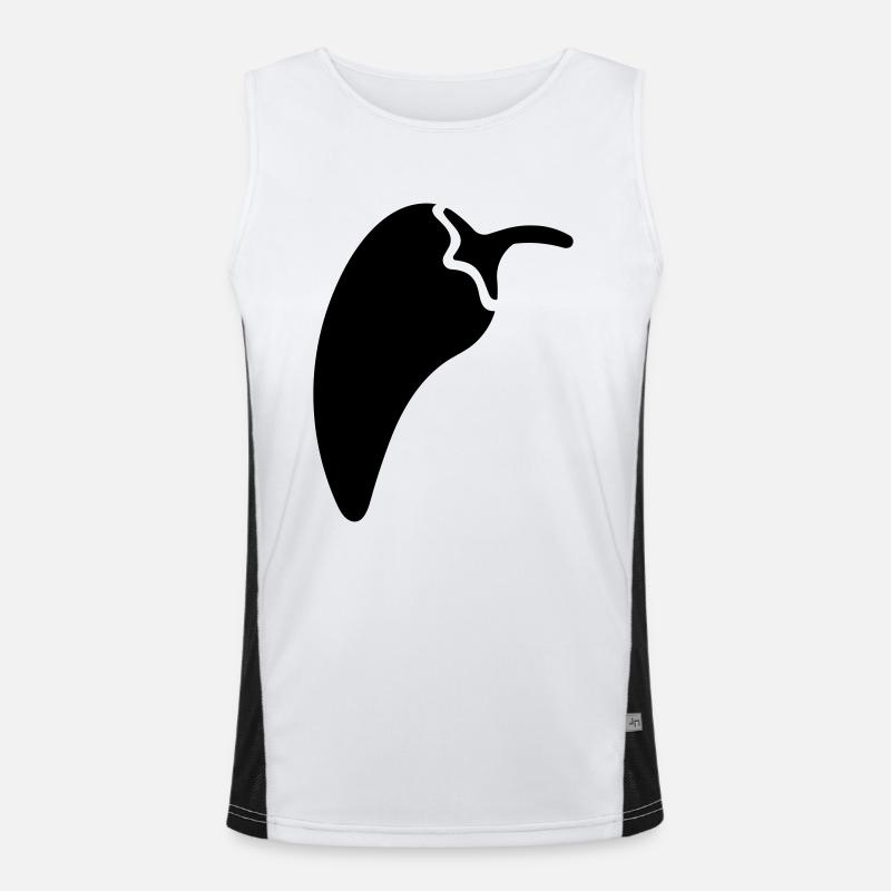 CHILLI 3 Men's Functional Contrast Tank Top 