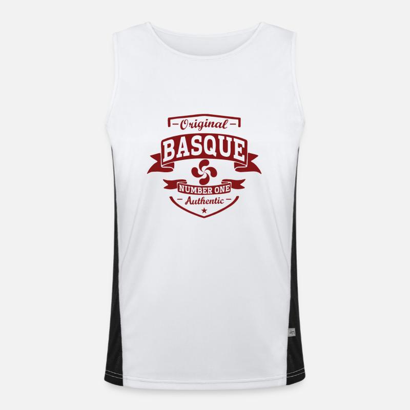 B0485D4E DBB3 4698 934C 43F0CCF234CD - Men's Functional Contrast Tank Top  - white/black