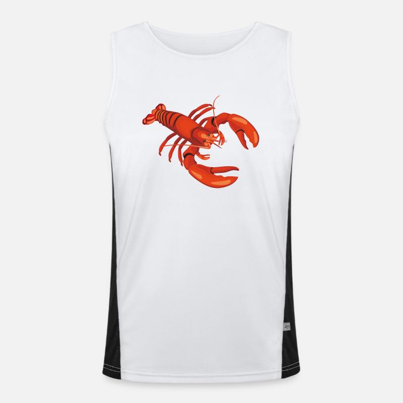 lobster Men's Functional Contrast Tank Top 