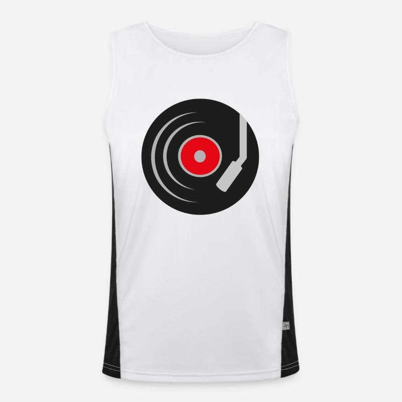 record Men's Functional Contrast Tank Top 