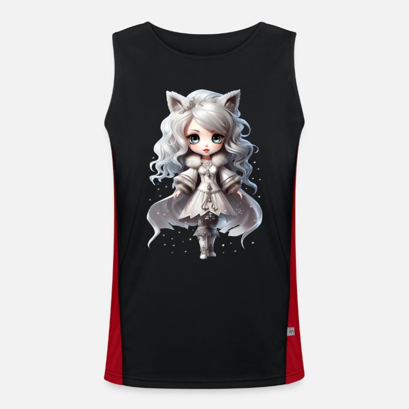 Dollie Winter Men's Functional Contrast Tank Top 
