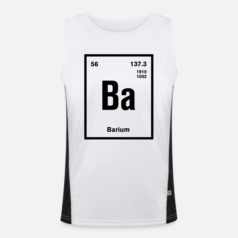 Barium Funktionelles Kontrast-Tank Top für Männer 