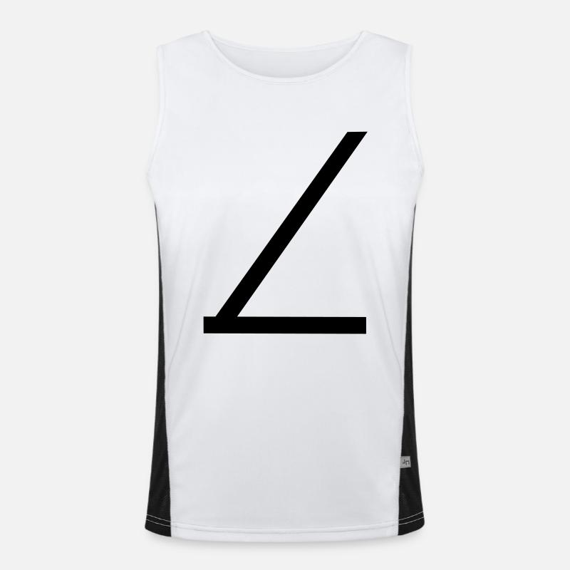 Seat belt Men's Functional Contrast Tank Top 
