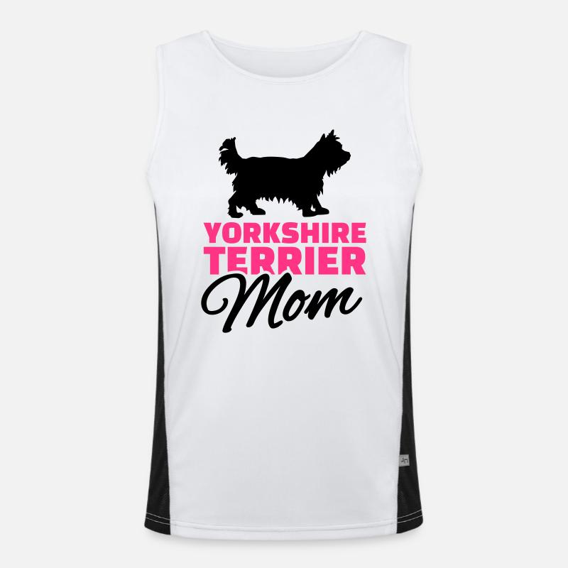 Yorkshire Funktionelles Kontrast-Tank Top für Männer 