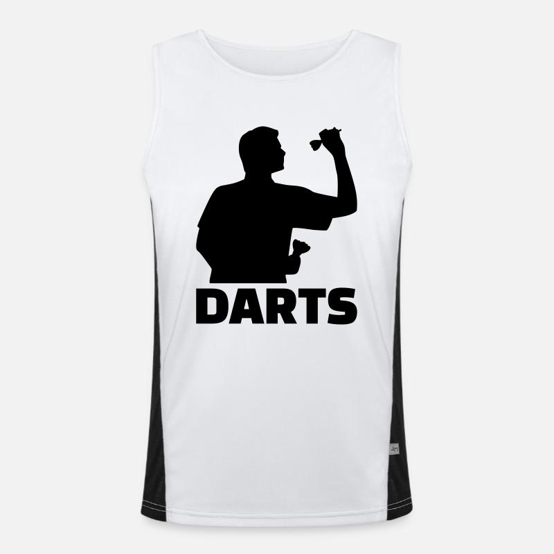 Darts Débardeur respirant contrasté Homme 