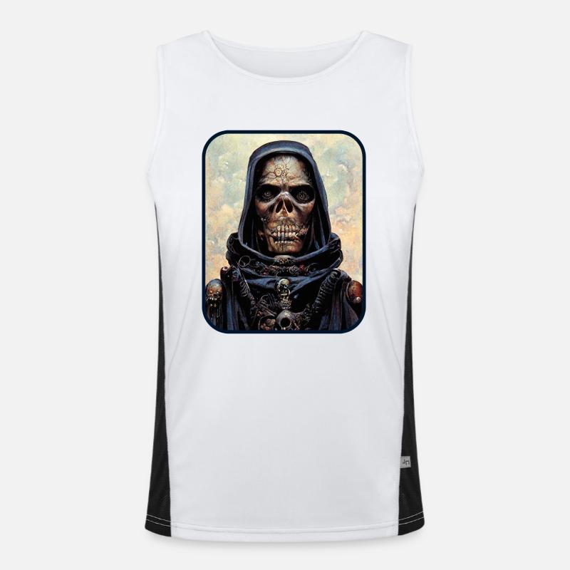 Mort! Débardeur respirant contrasté Homme 