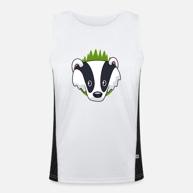 Roof Men's Functional Contrast Tank Top 