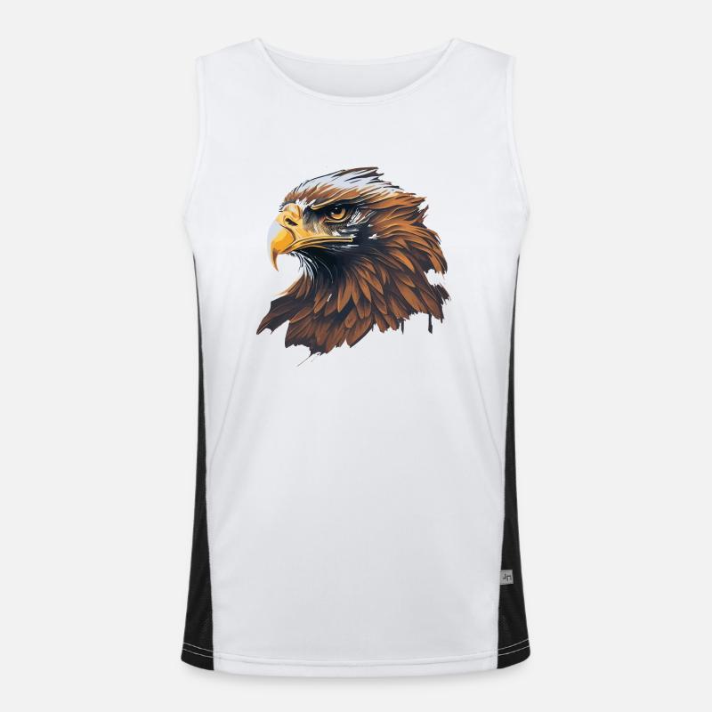 Aigle Débardeur respirant contrasté Homme 