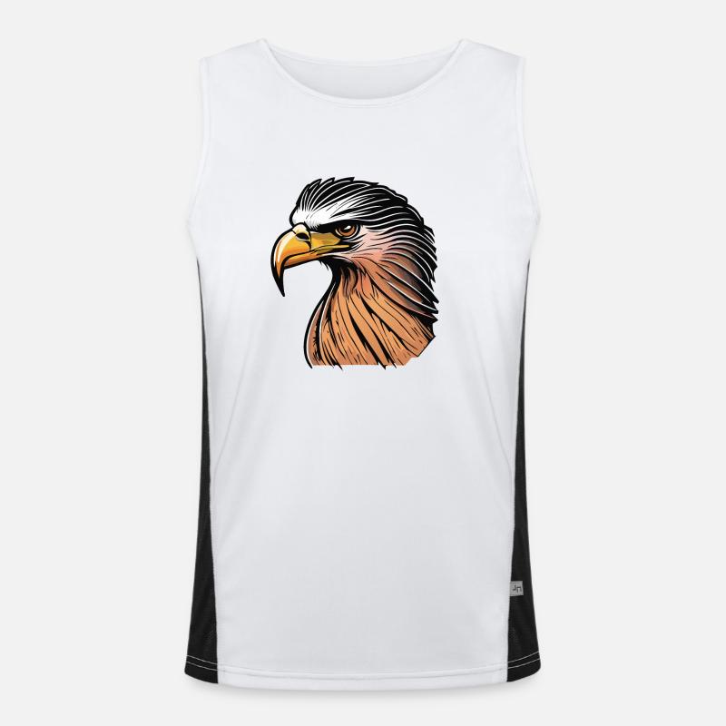 Aigle Débardeur respirant contrasté Homme 