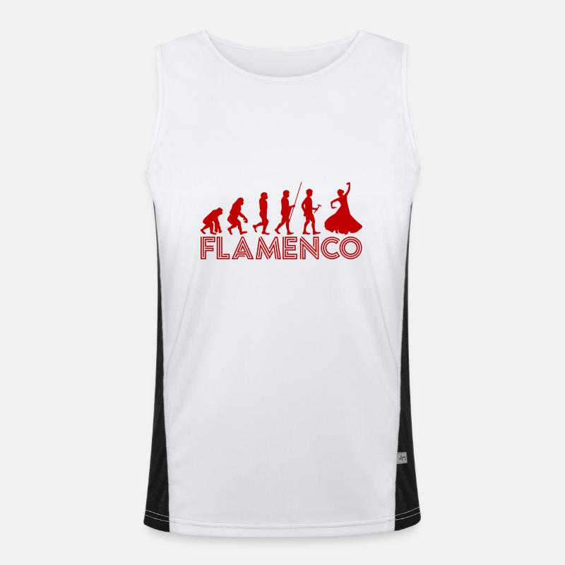 Flamenco Evolution 2 Débardeur respirant contrasté Homme 