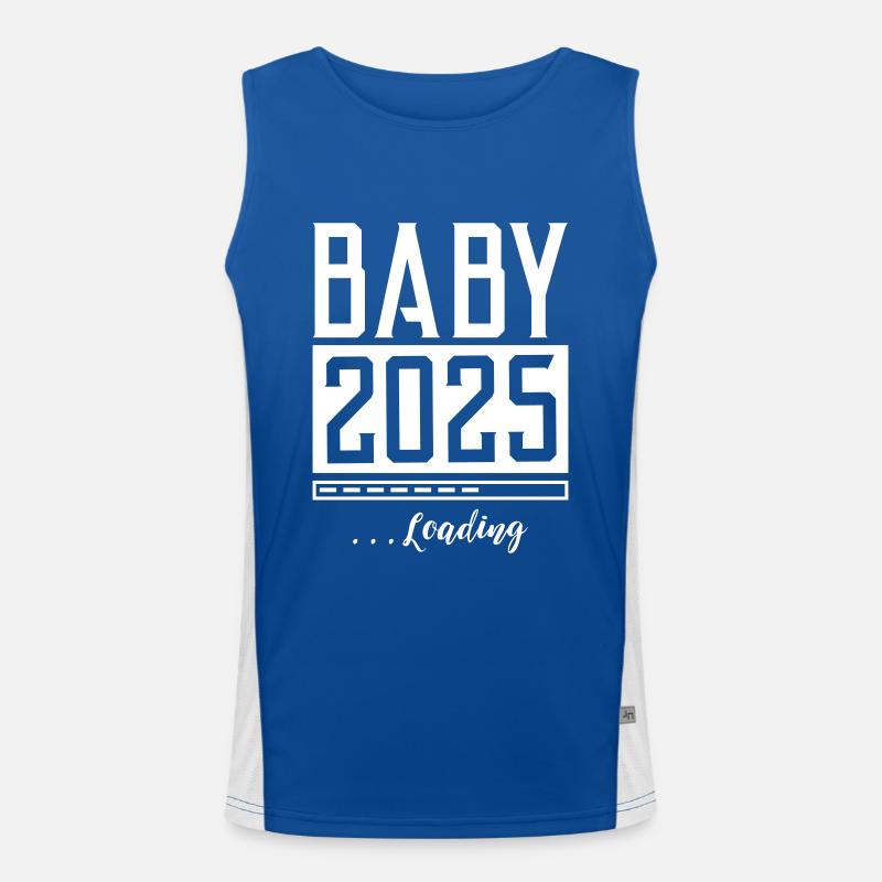 Baby 2025 Loading Funktionelles Kontrast-Tank Top für Männer 