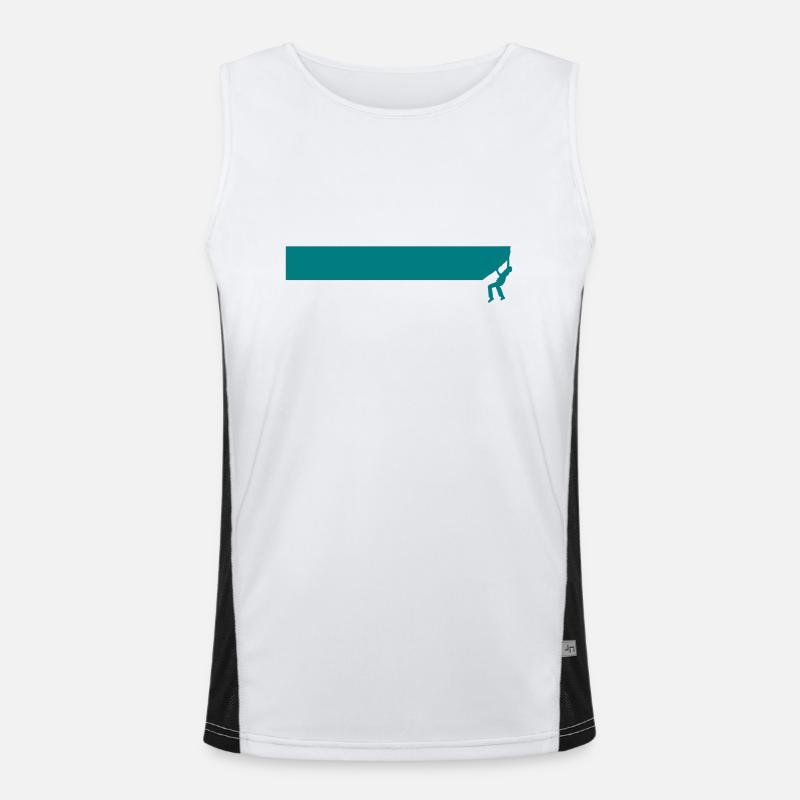 Climber Men's Functional Contrast Tank Top 