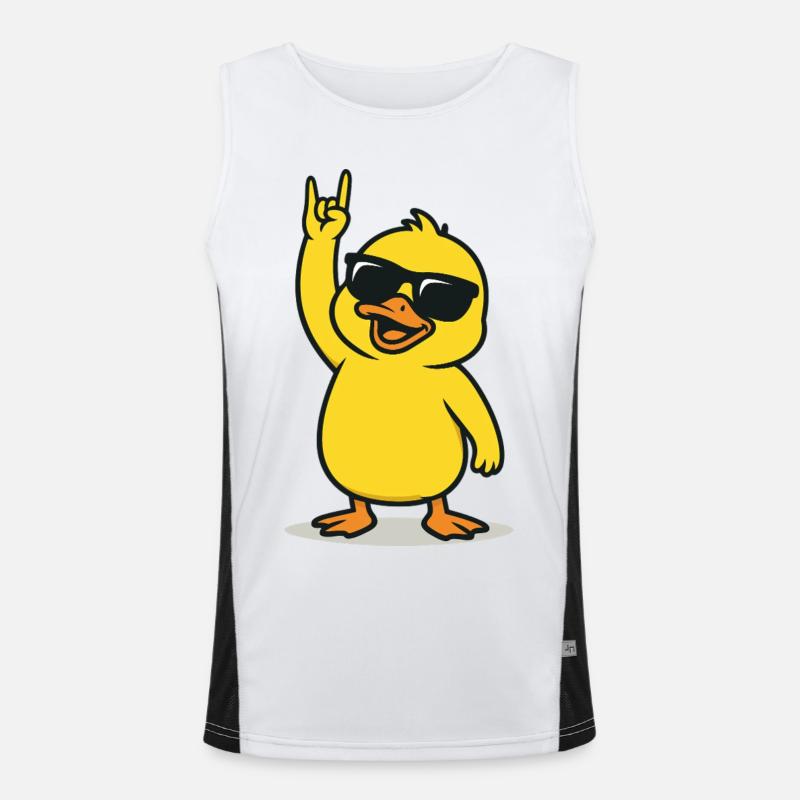 Rockin' Chick Men's Functional Contrast Tank Top 