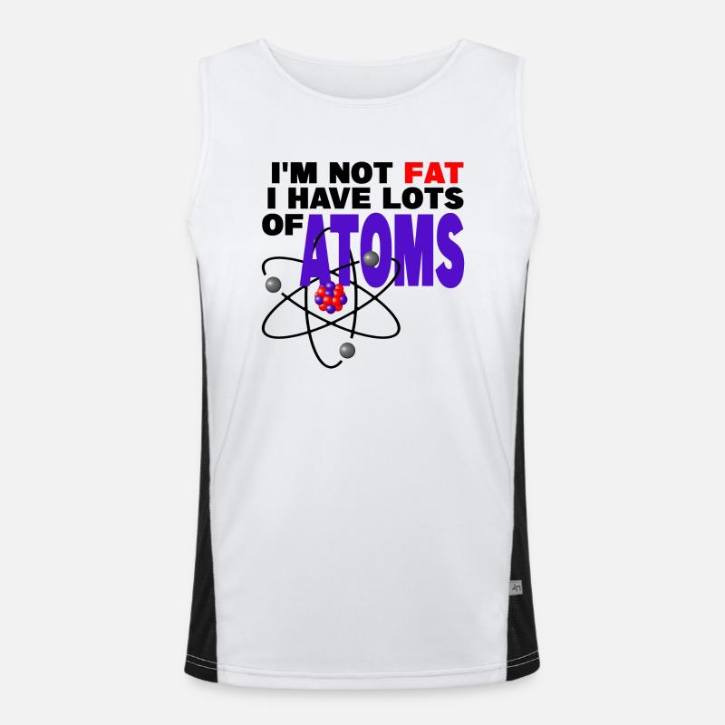 Atomic diet Men's Functional Contrast Tank Top 