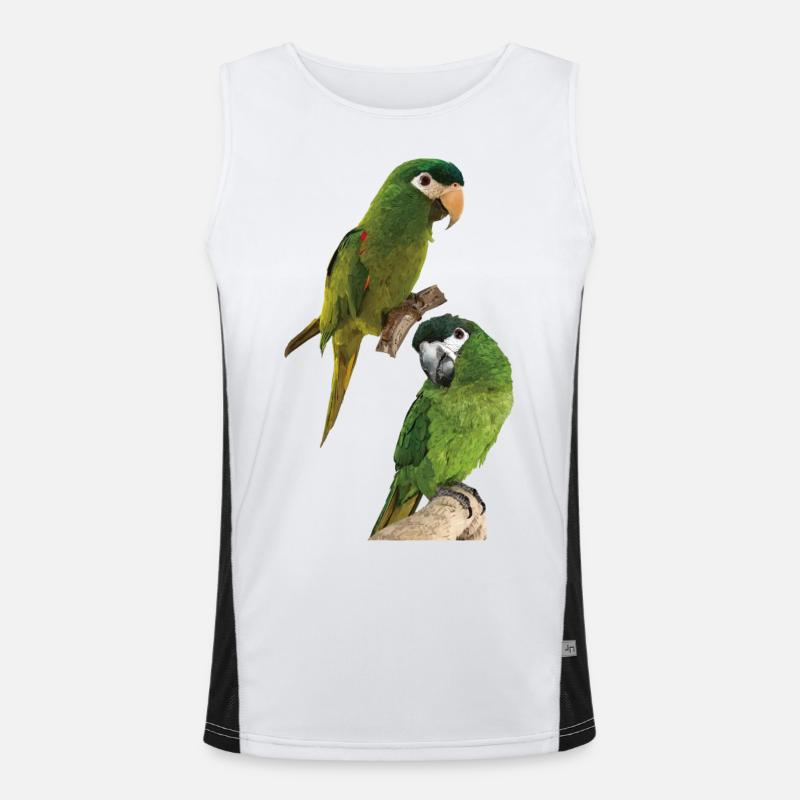 Der edle Ara Funktionelles Kontrast-Tank Top für Männer 