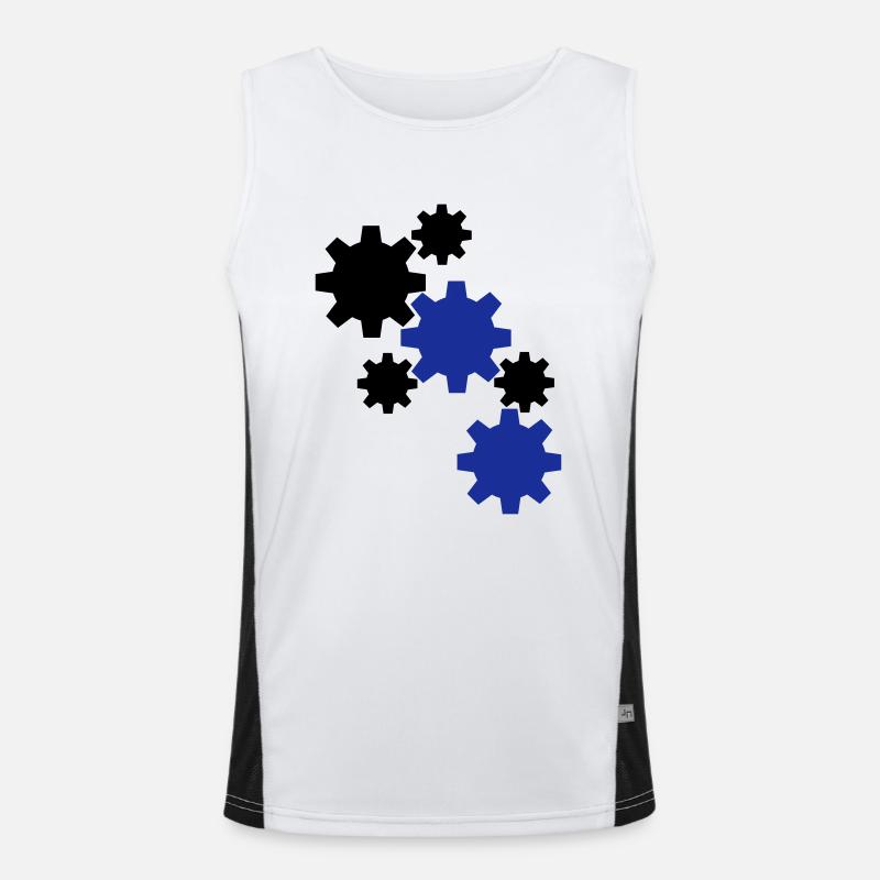 Robotics Men's Functional Contrast Tank Top 