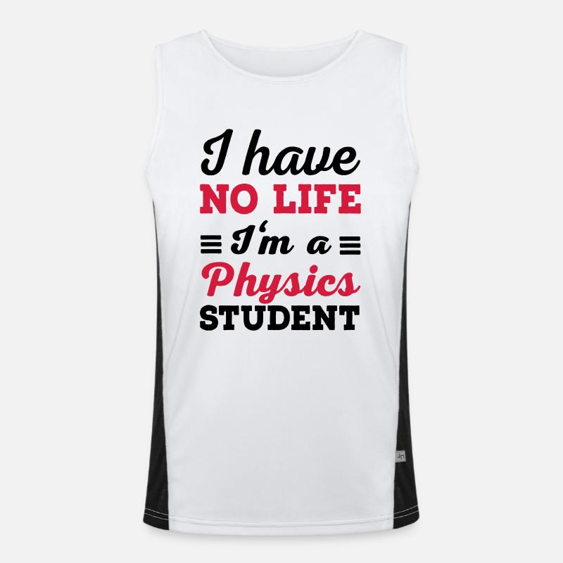 Physik Funktionelles Kontrast-Tank Top für Männer 