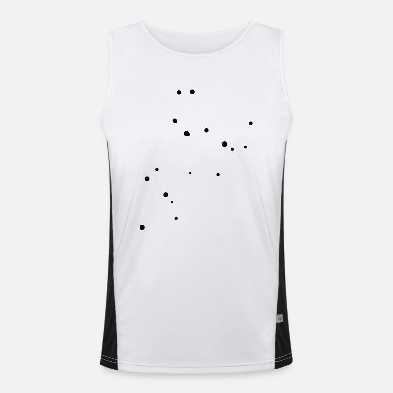 Leo Men's Functional Contrast Tank Top 