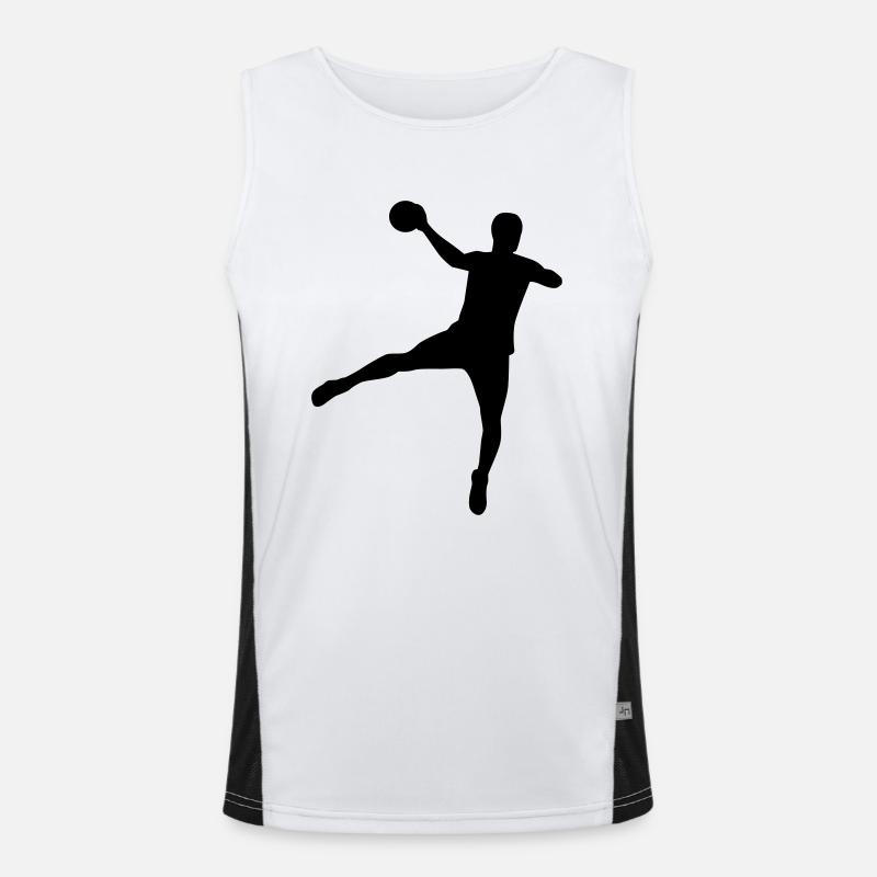 Handball Funktionelles Kontrast-Tank Top für Männer 