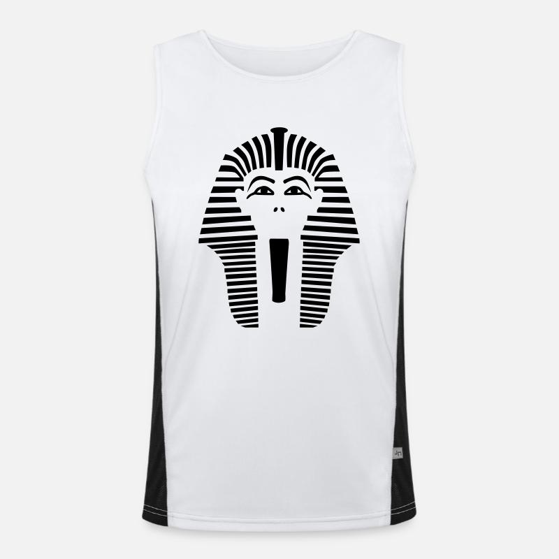 Pharaoh Men's Functional Contrast Tank Top 