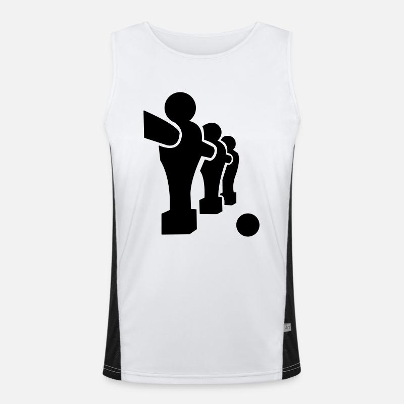 kicker_01 Débardeur respirant contrasté Homme 