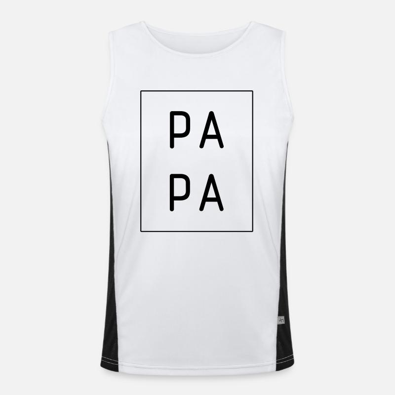 father Men's Functional Contrast Tank Top 