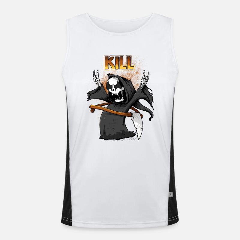 Kill Débardeur respirant contrasté Homme 