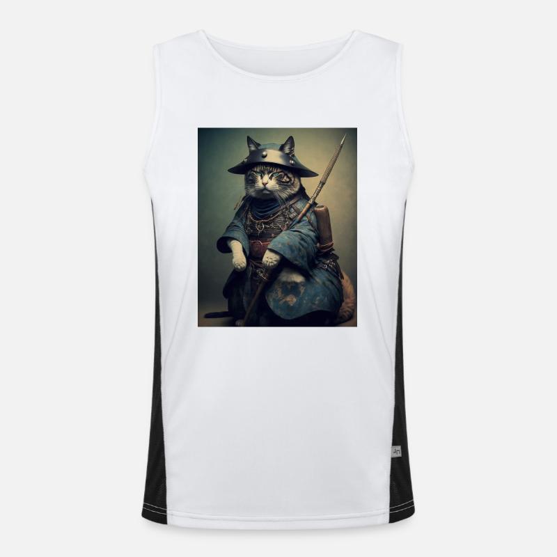 Chatmurai 4 Men's Functional Contrast Tank Top 