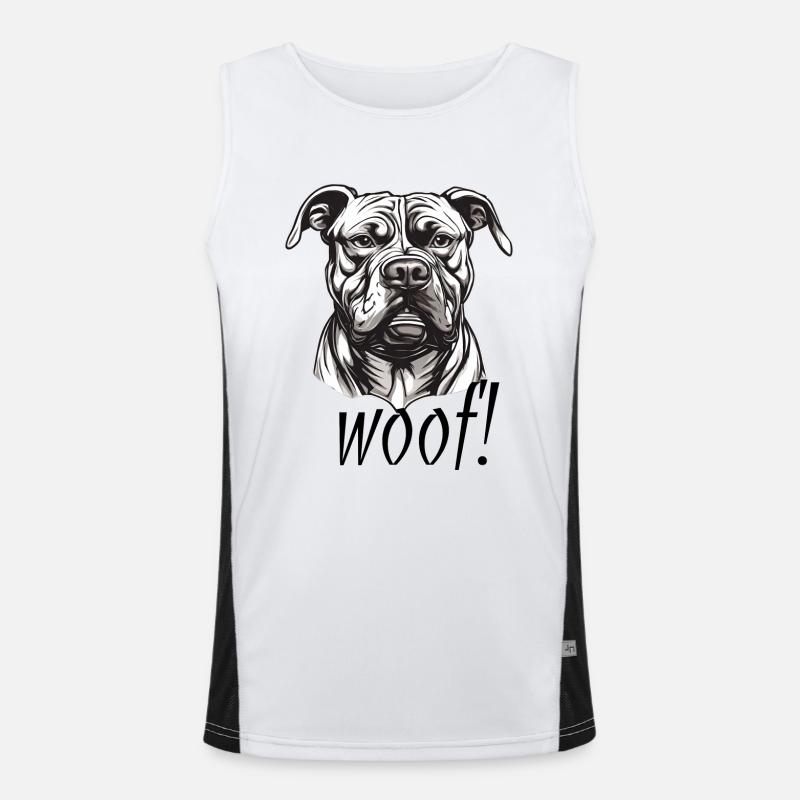 Trame Débardeur respirant contrasté Homme 