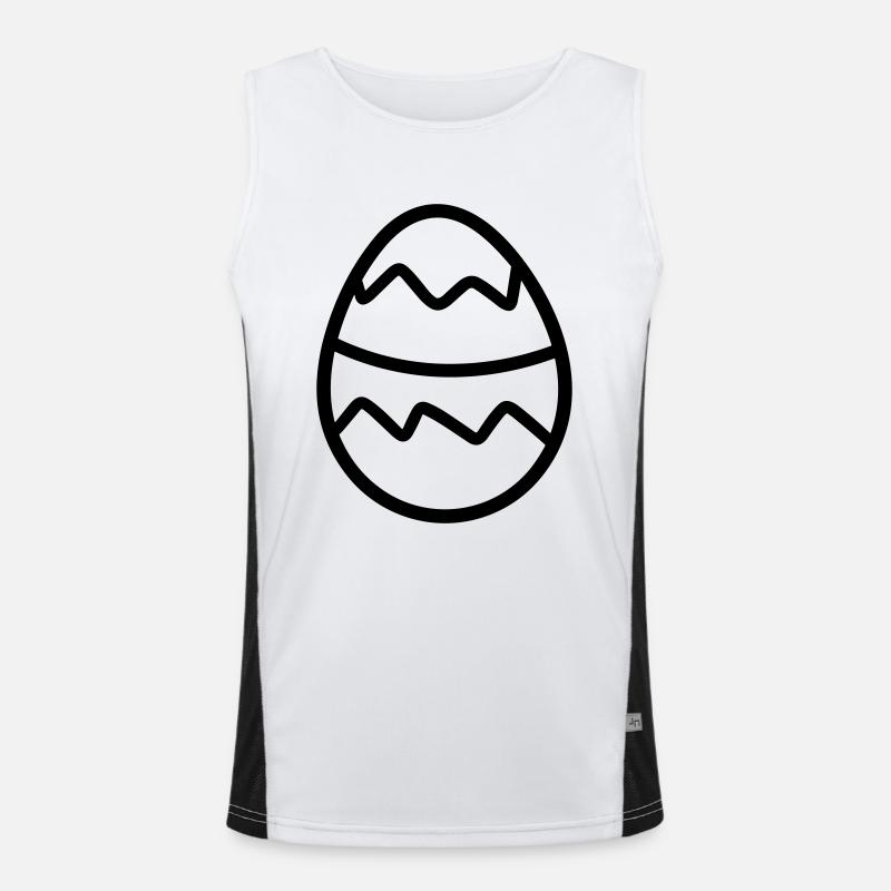 Ei Funktionelles Kontrast-Tank Top für Männer 