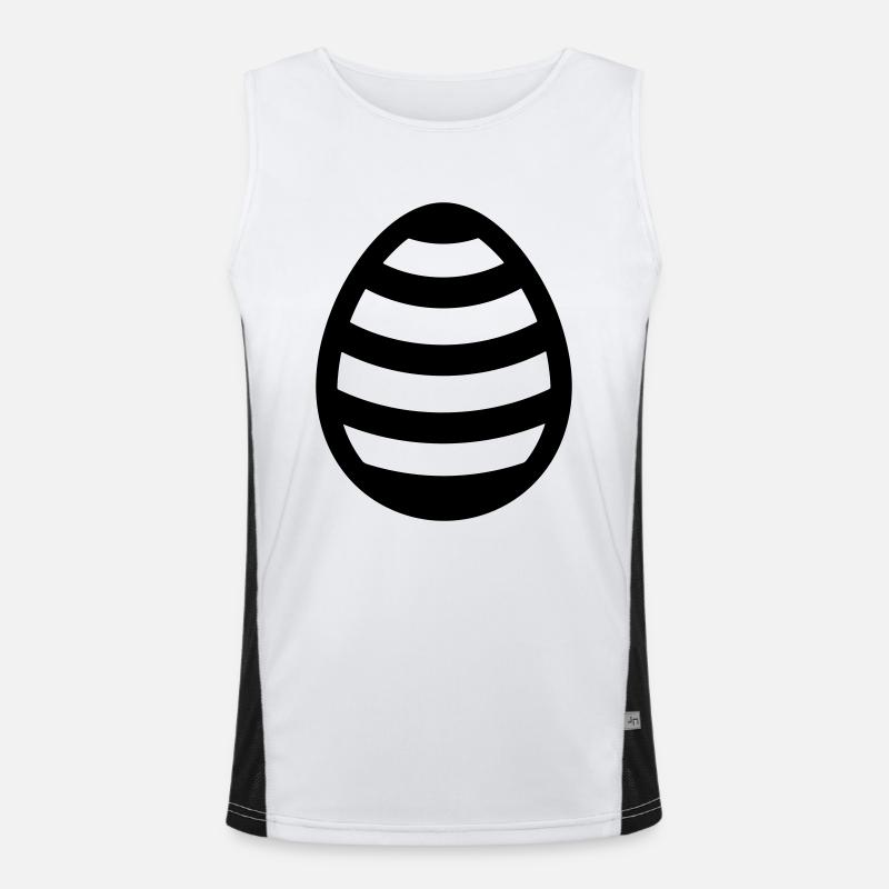 Æg Funktionel kontrast tanktop til herrer 