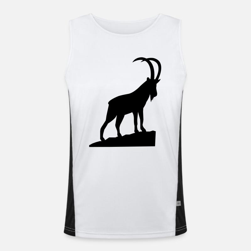 Capricorn Men's Functional Contrast Tank Top 