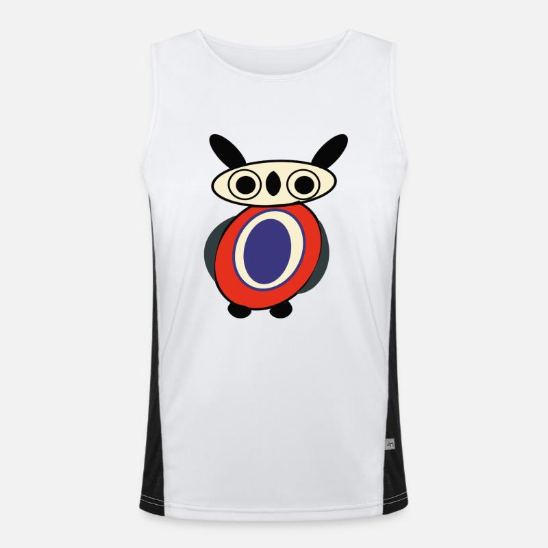 Baumschnupper Funktionelles Kontrast-Tank Top für Männer 
