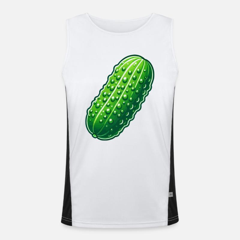 Big Pickle Men's Functional Contrast Tank Top 