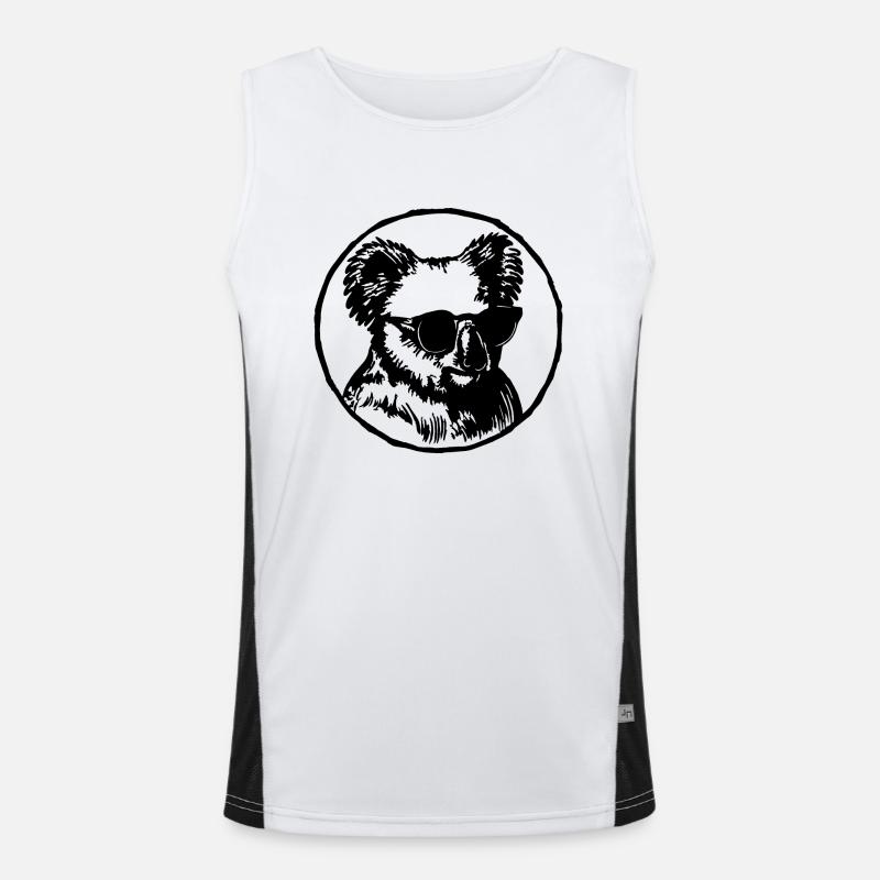 Koala Débardeur respirant contrasté Homme 