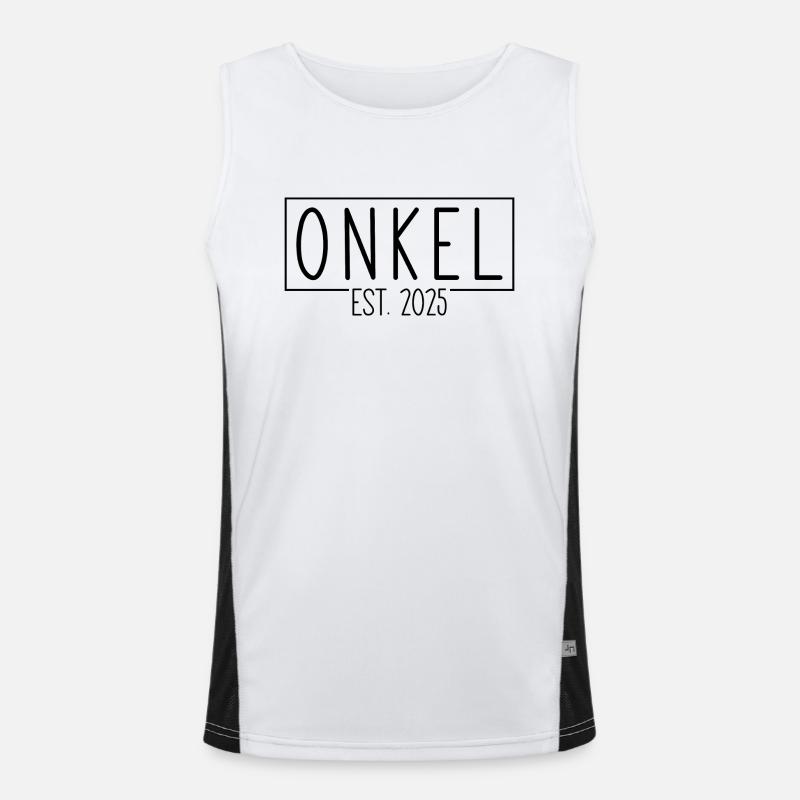 Uncle Est. 2025 Men's Functional Contrast Tank Top 
