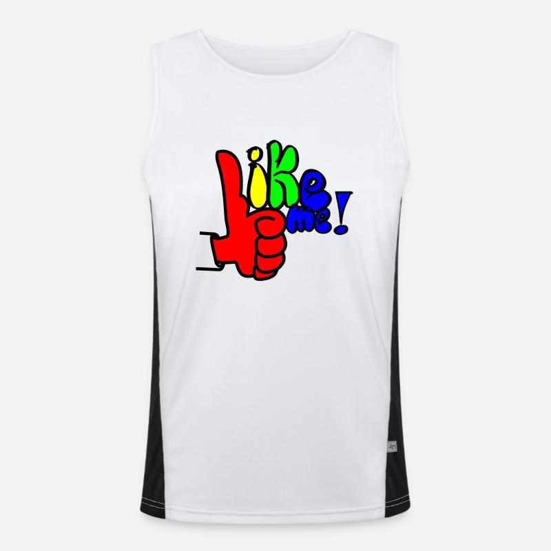 comme moi arc Débardeur respirant contrasté Homme 