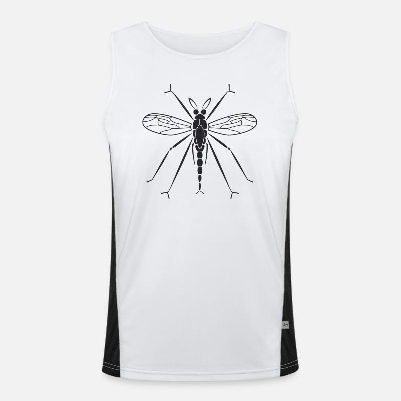 Mosquito Men's Functional Contrast Tank Top 
