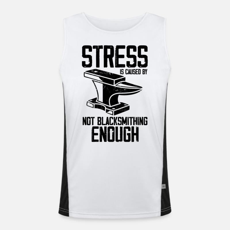 Blacksmith Men's Functional Contrast Tank Top 