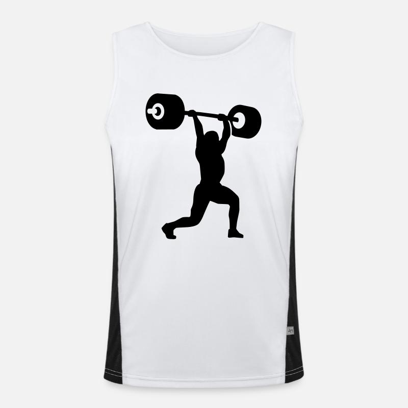 Weightlifting Men's Functional Contrast Tank Top 