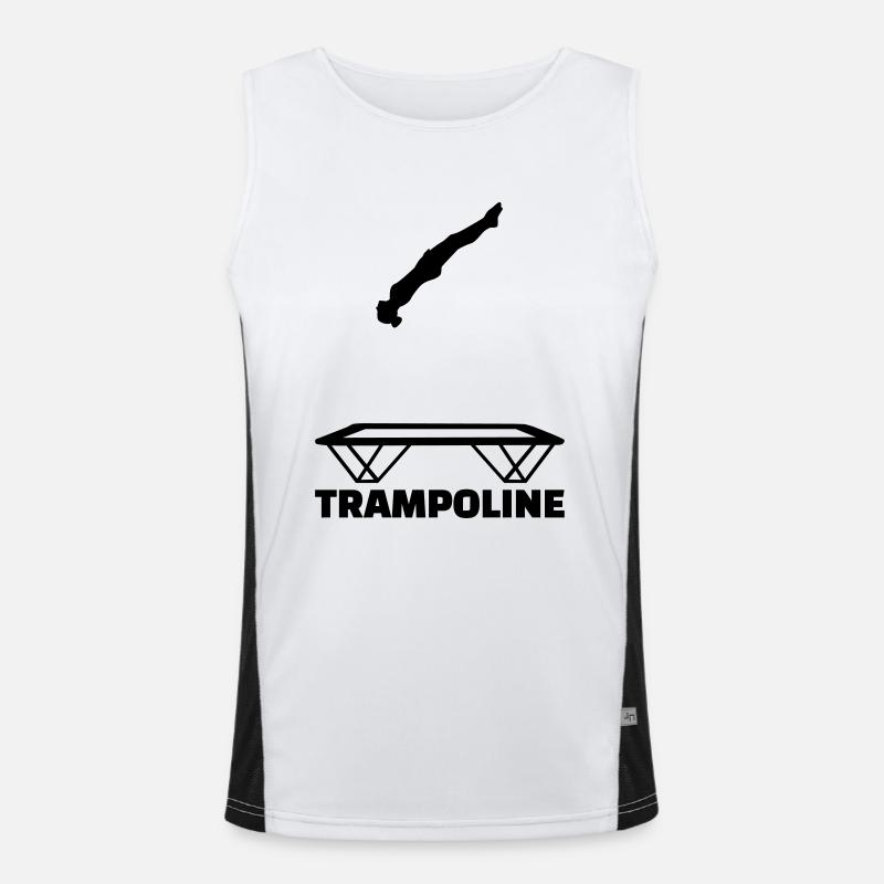 Trampoline Men's Functional Contrast Tank Top 