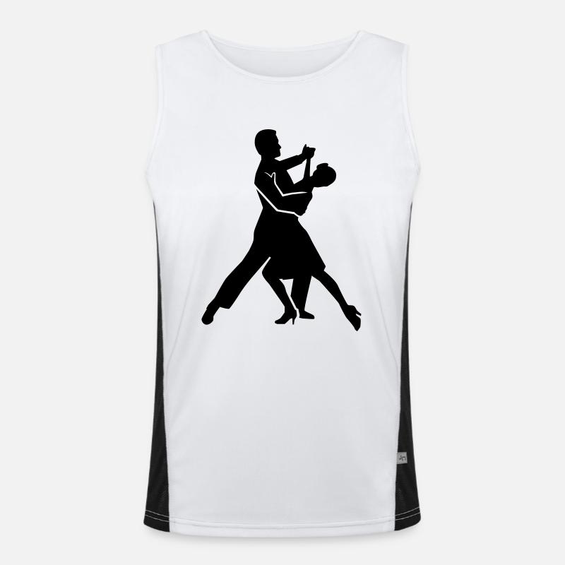 Foxtrot Men's Functional Contrast Tank Top 
