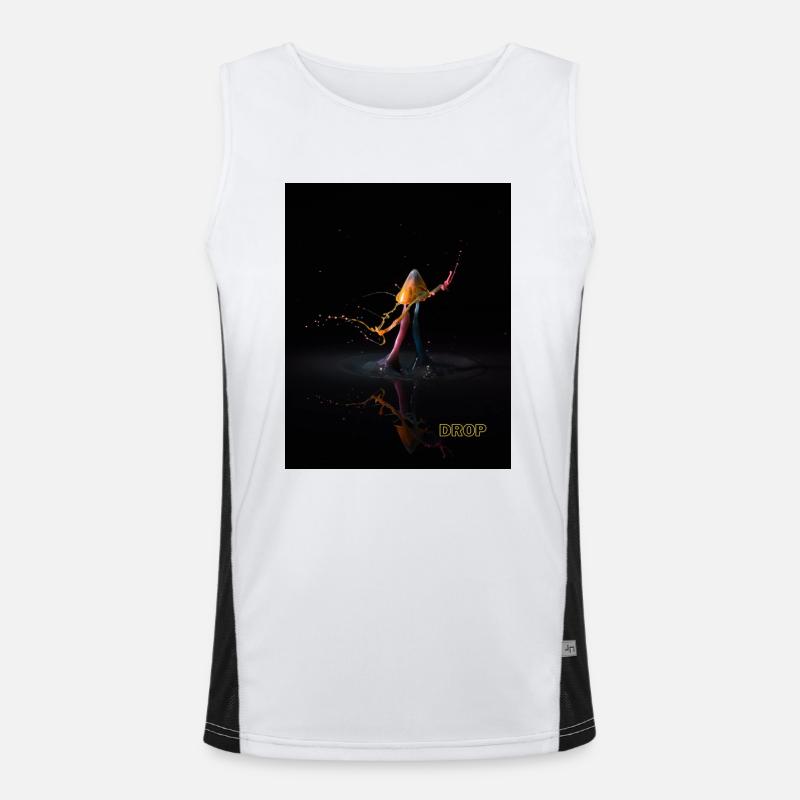 Drop Men's Functional Contrast Tank Top 